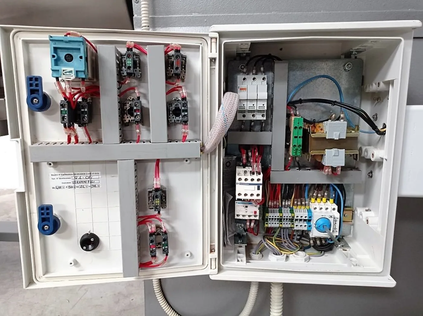 MESCOLATORE A DOPPIO NASTRO – BADO – MOD. DOPPIO NASTRO 750 LT - 6