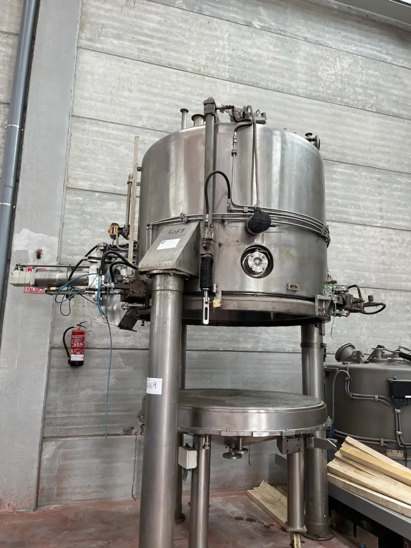 REFURBISHED EUROFILTEC SINGLE PLATE NUCHA FILTER 1600 - 7