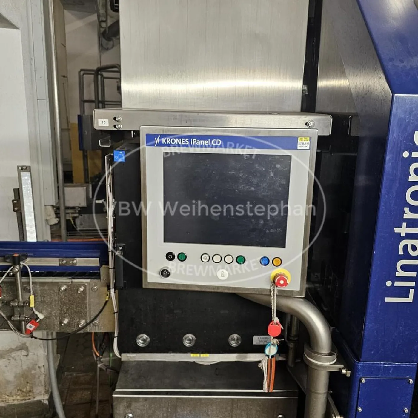 Empty bottle inspector - 2