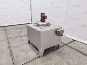 Umformtechnik 500 ltr. IBC - Vertical tank