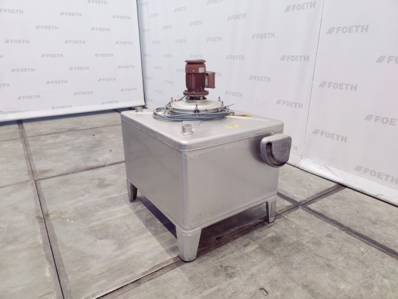 Umformtechnik 500 ltr. IBC - Vertical tank