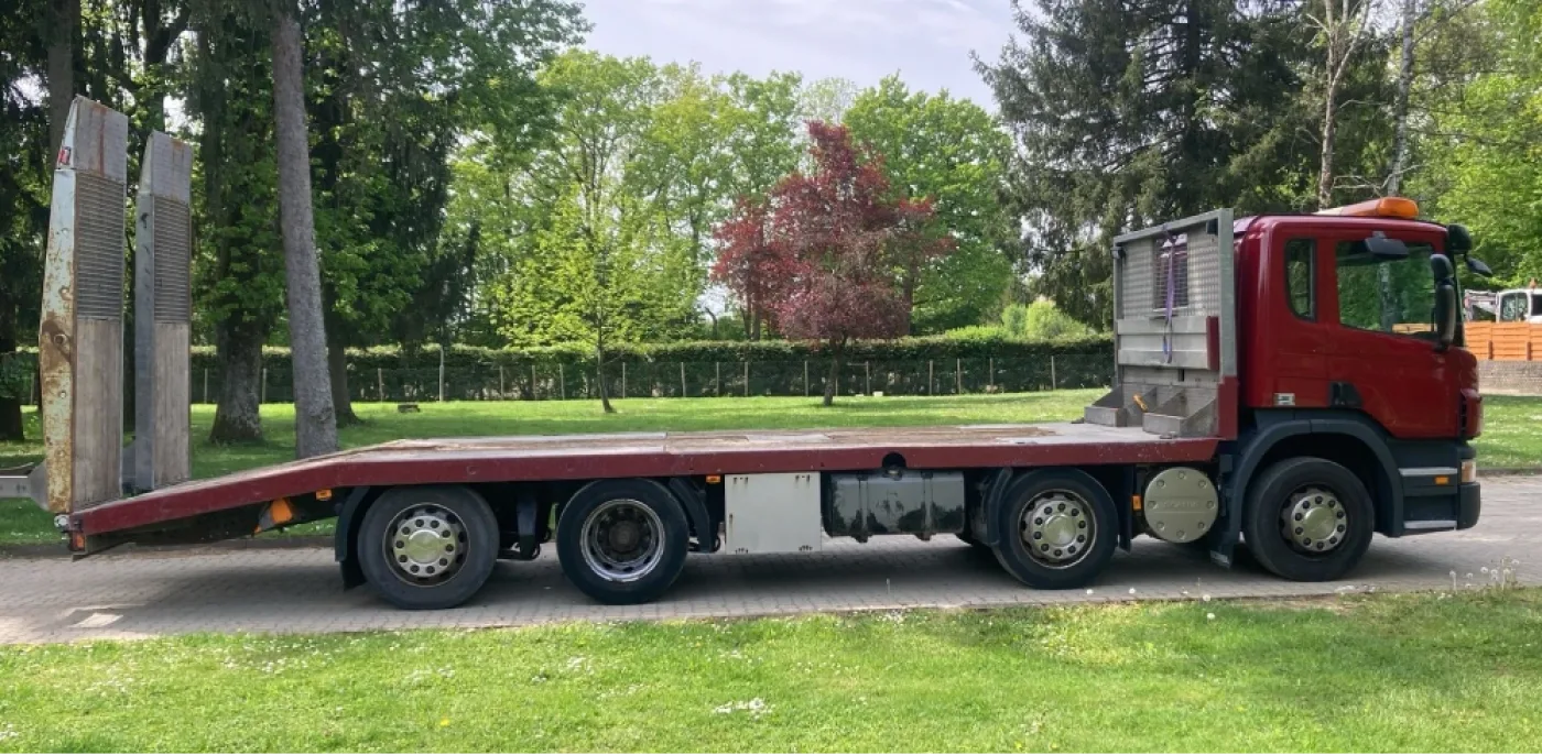 Scania - P 380 LB - 2