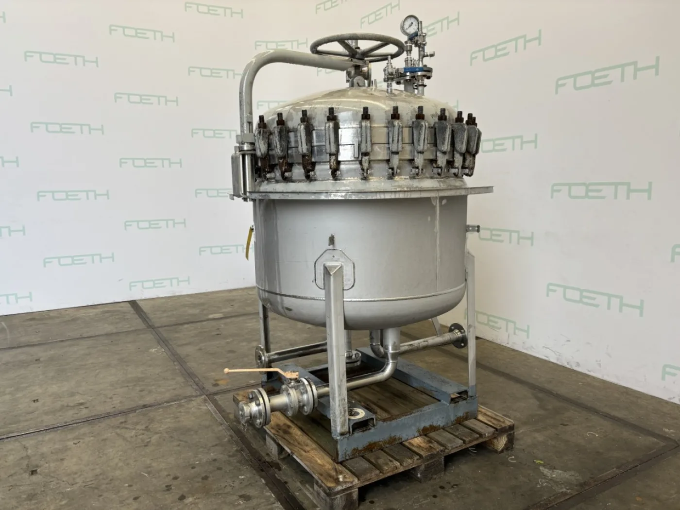 GAF RBN-1602. (7,84 m2) - Candle filter - 6