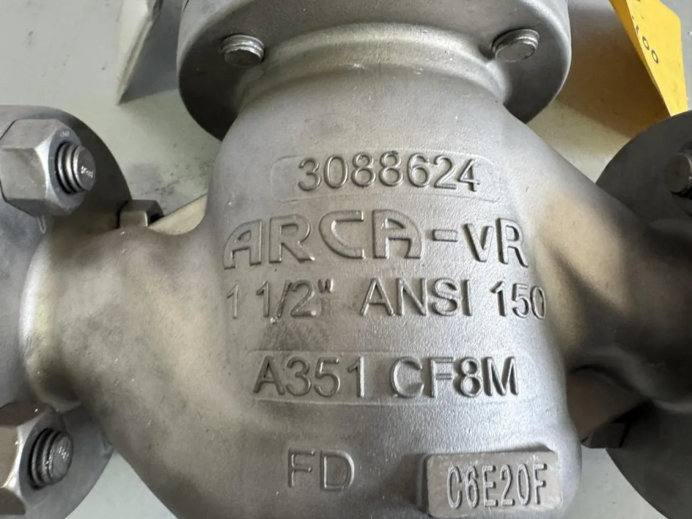 2019 ARCA Regler / Siemens Pneumatic control valve - 2