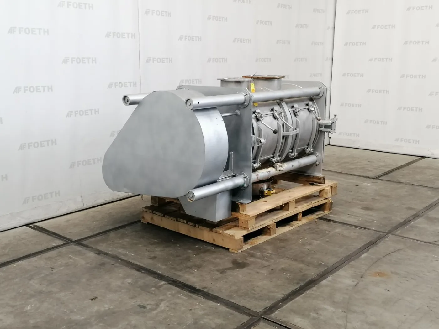 Morton FKM 600 - Powder turbo mixer - 7