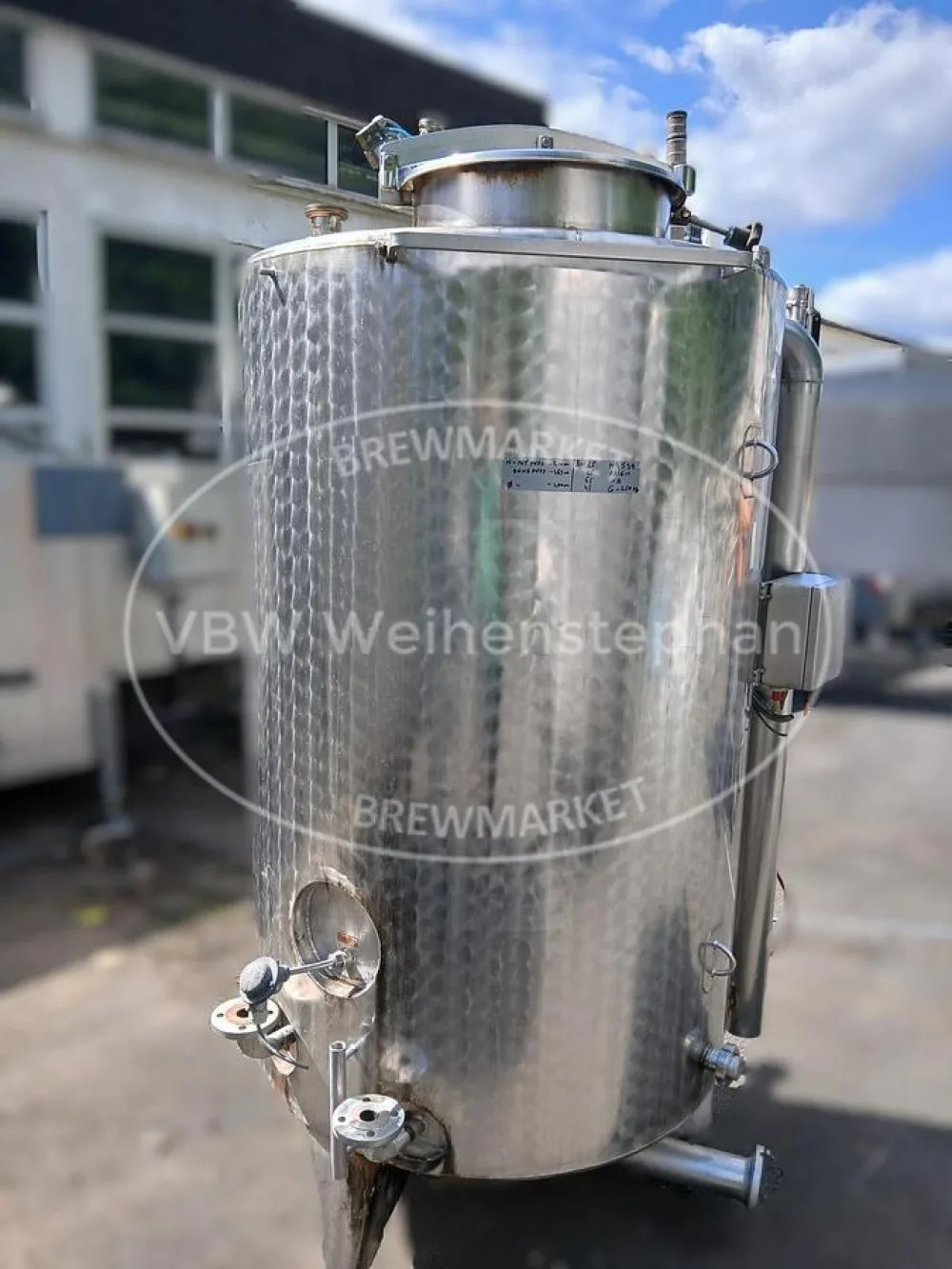 CIP vessel