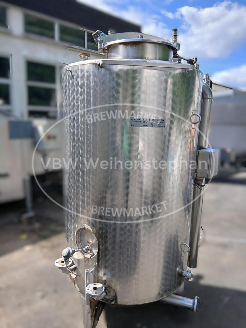 CIP vessel