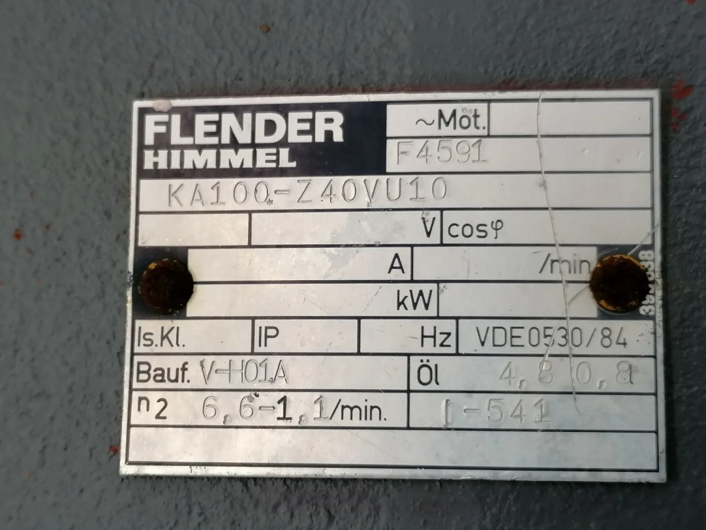 Pannevis RT 0,575 x 2,8 M - Vacuum belt filter - 3
