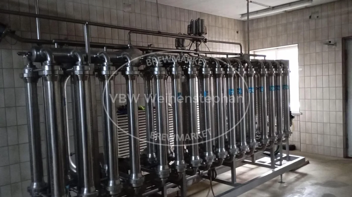 Membrane filtration plant - 2