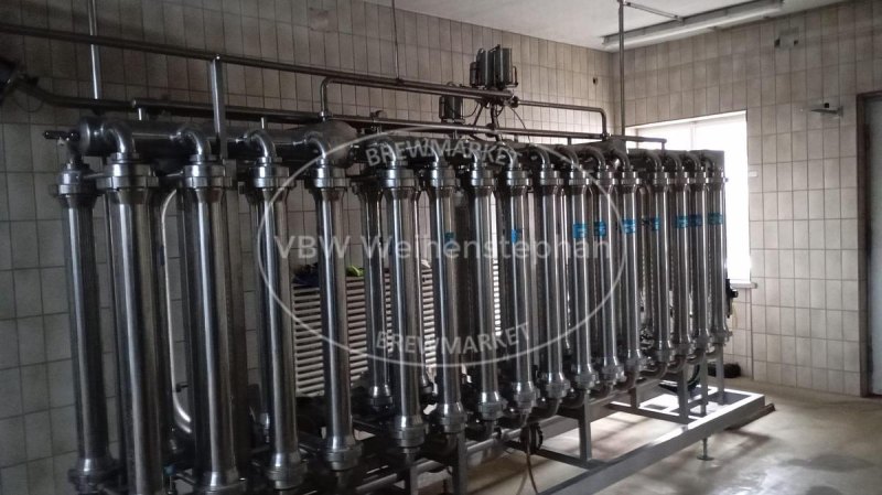Membrane filtration plant