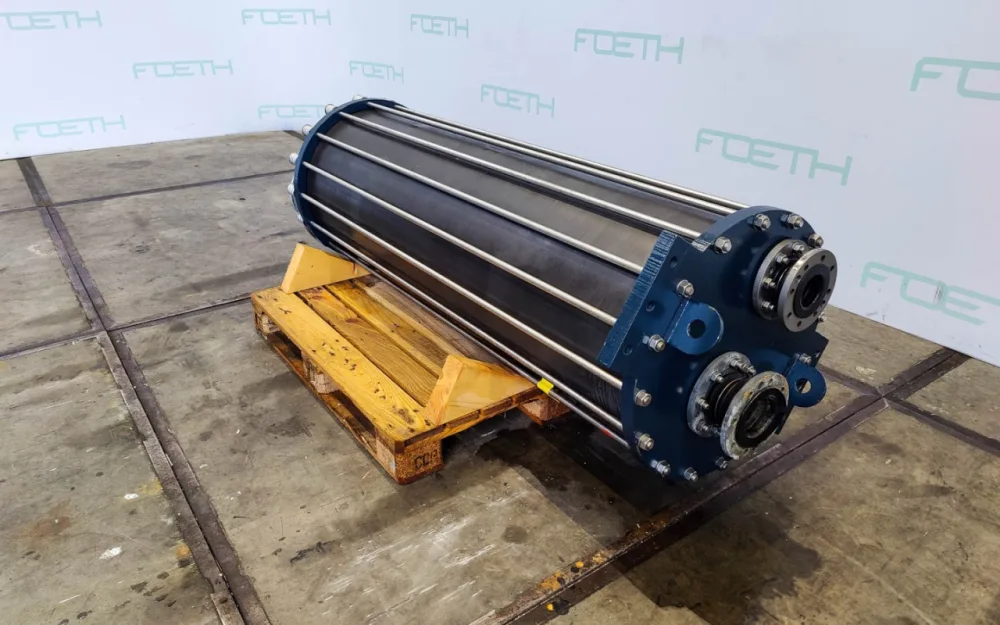 Gab Neumann NB7-14 16,1m² - Shell and tube heat exchanger