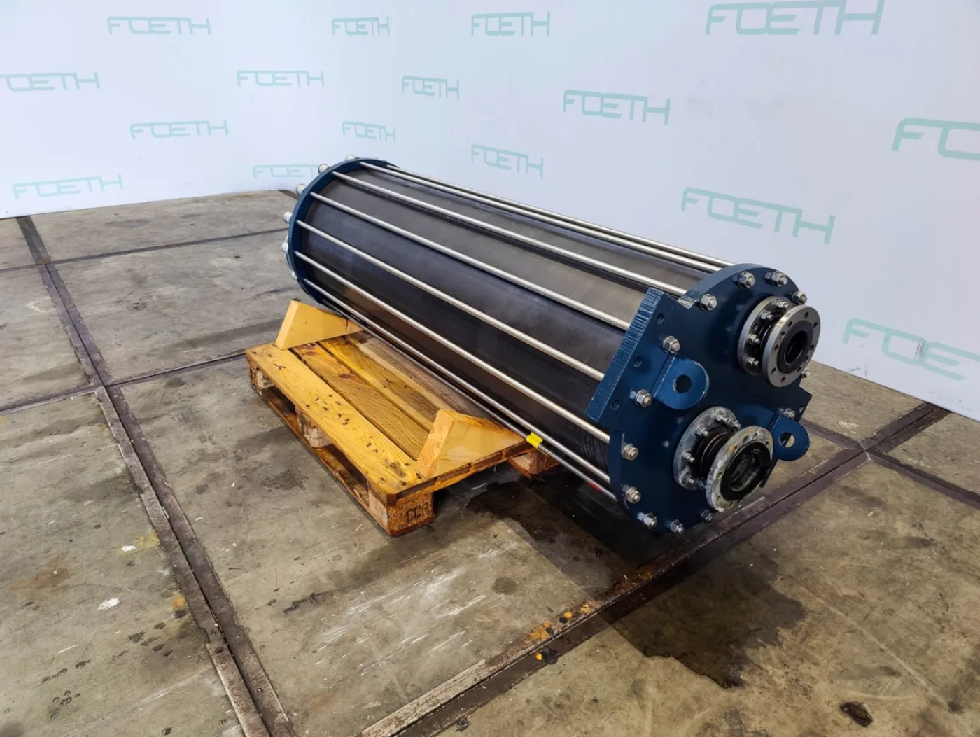 Gab Neumann NB7-14 16,1m² - Shell and tube heat exchanger - 1