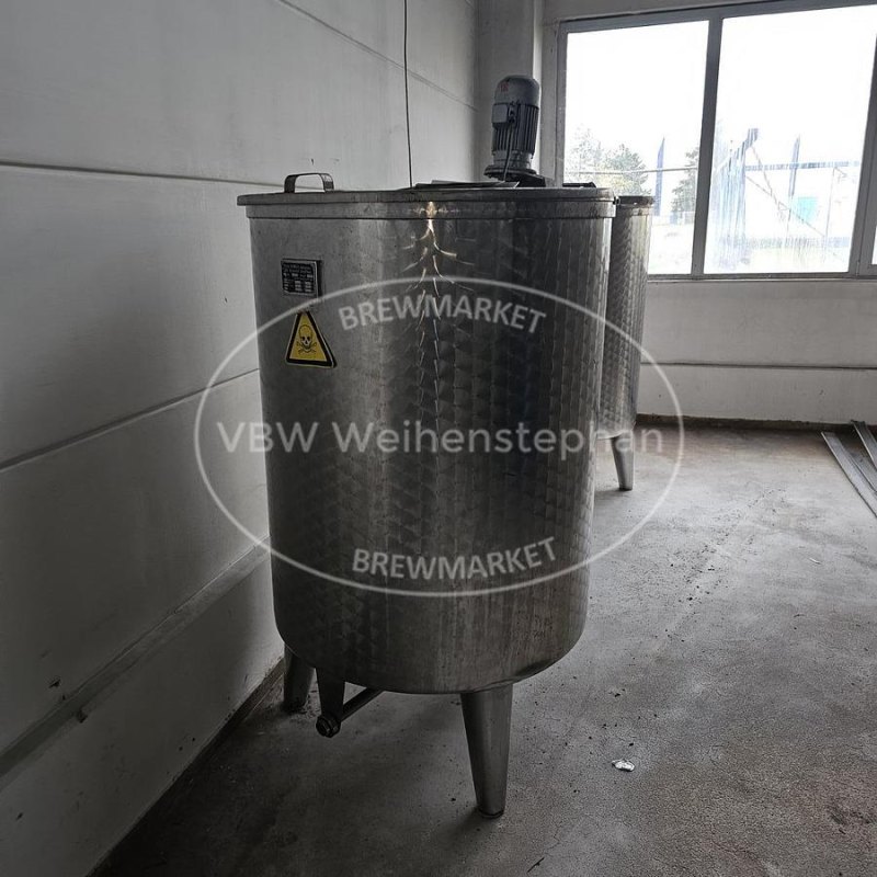 Mixing vessel (2 pcs.)