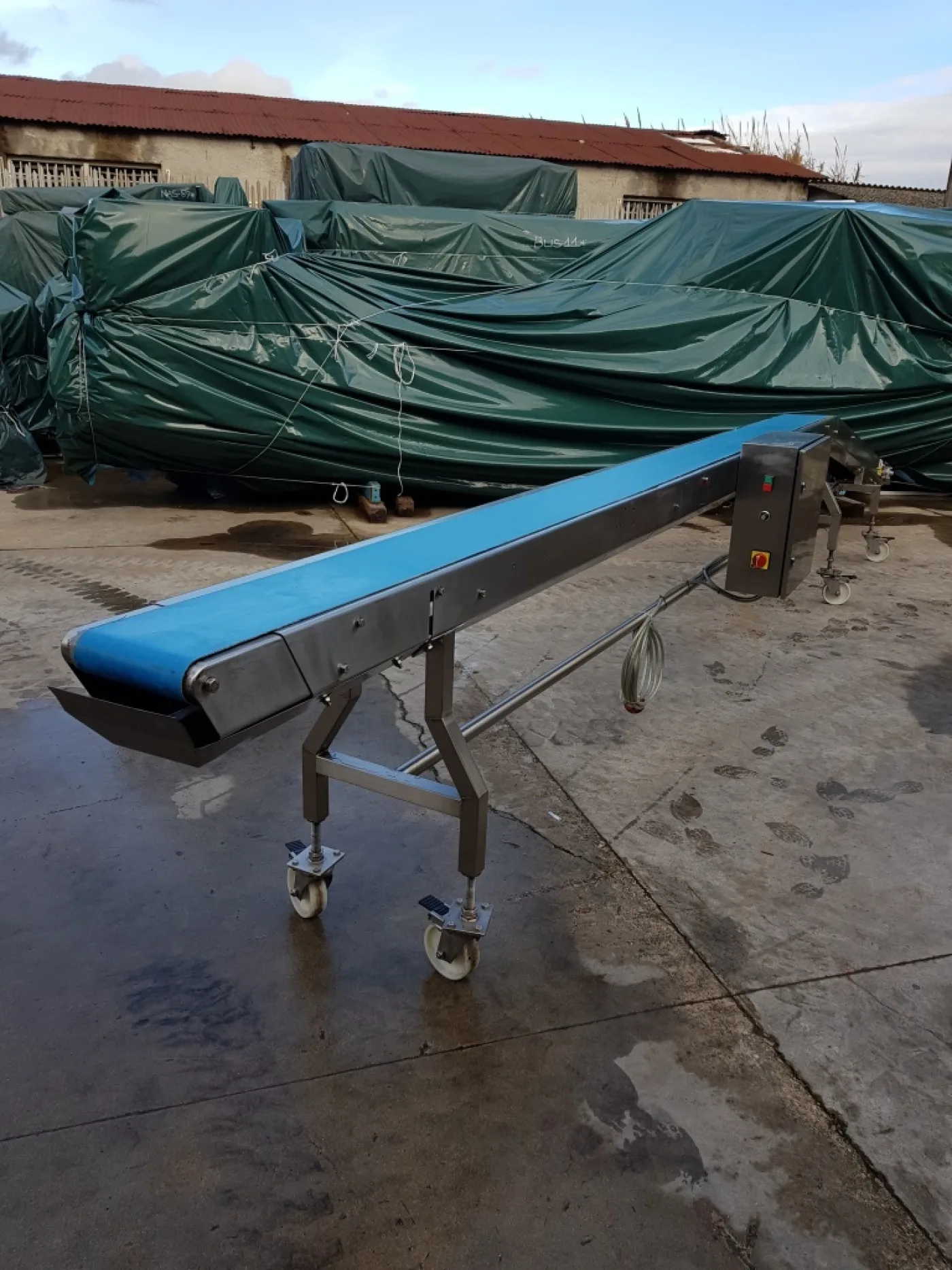 NASTRO TRASPORTATORE MOTORIZZATO – COTSWOLD MECHANICAL HANDLING - 7