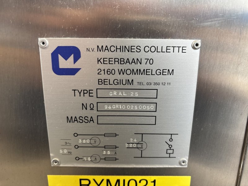 Collette GRAL-25 - Universal mixer