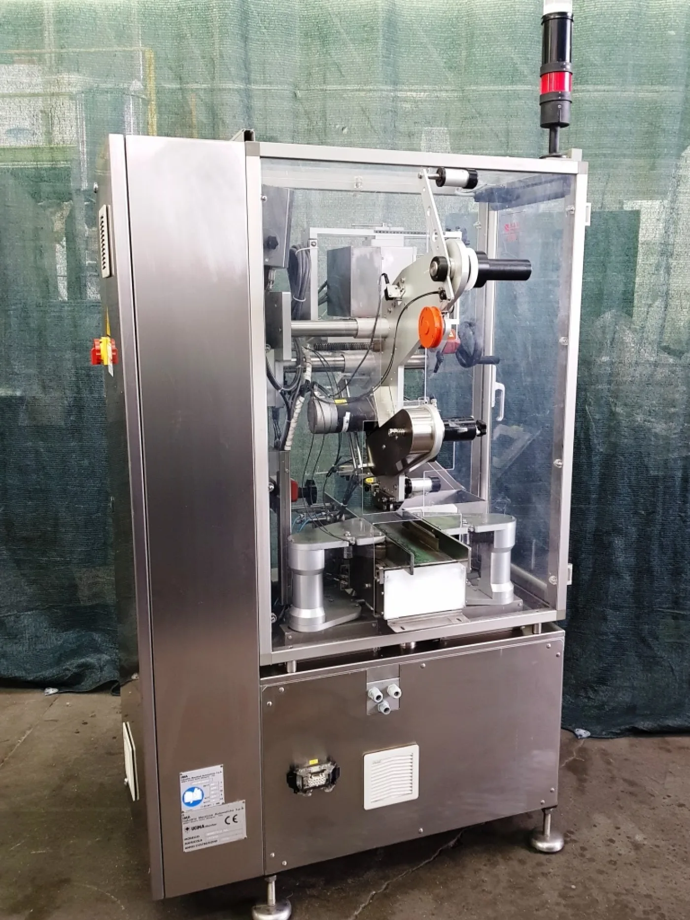 ETICHETTATRICE LASER – IMA – MOD. SENSITIVE SVL - 1