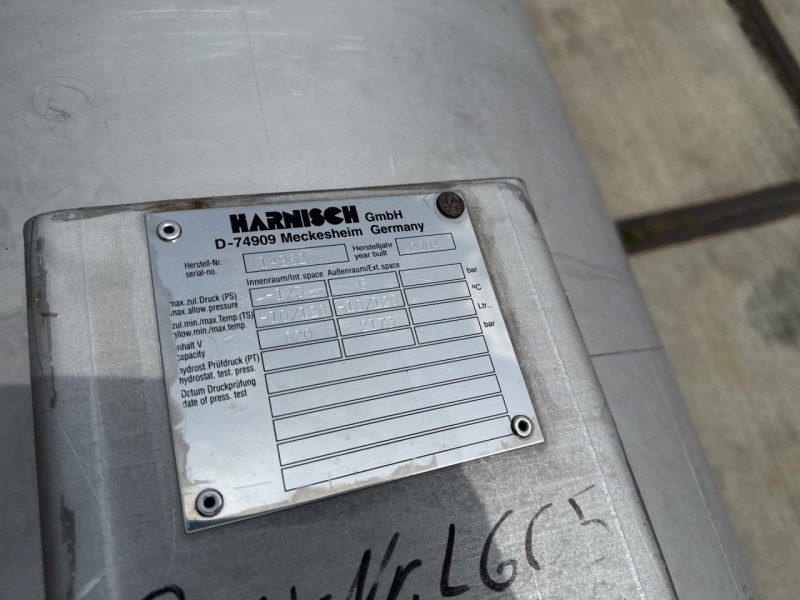 Harnisch - Falling film evaporator