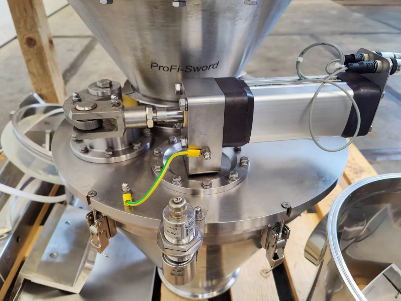 Frewitt Fribourg ProFi-Sword & ProFi-Dos - Metering screw - 3