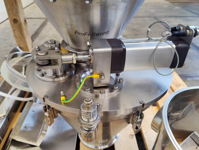 Frewitt Fribourg ProFi-Sword & ProFi-Dos - Metering screw