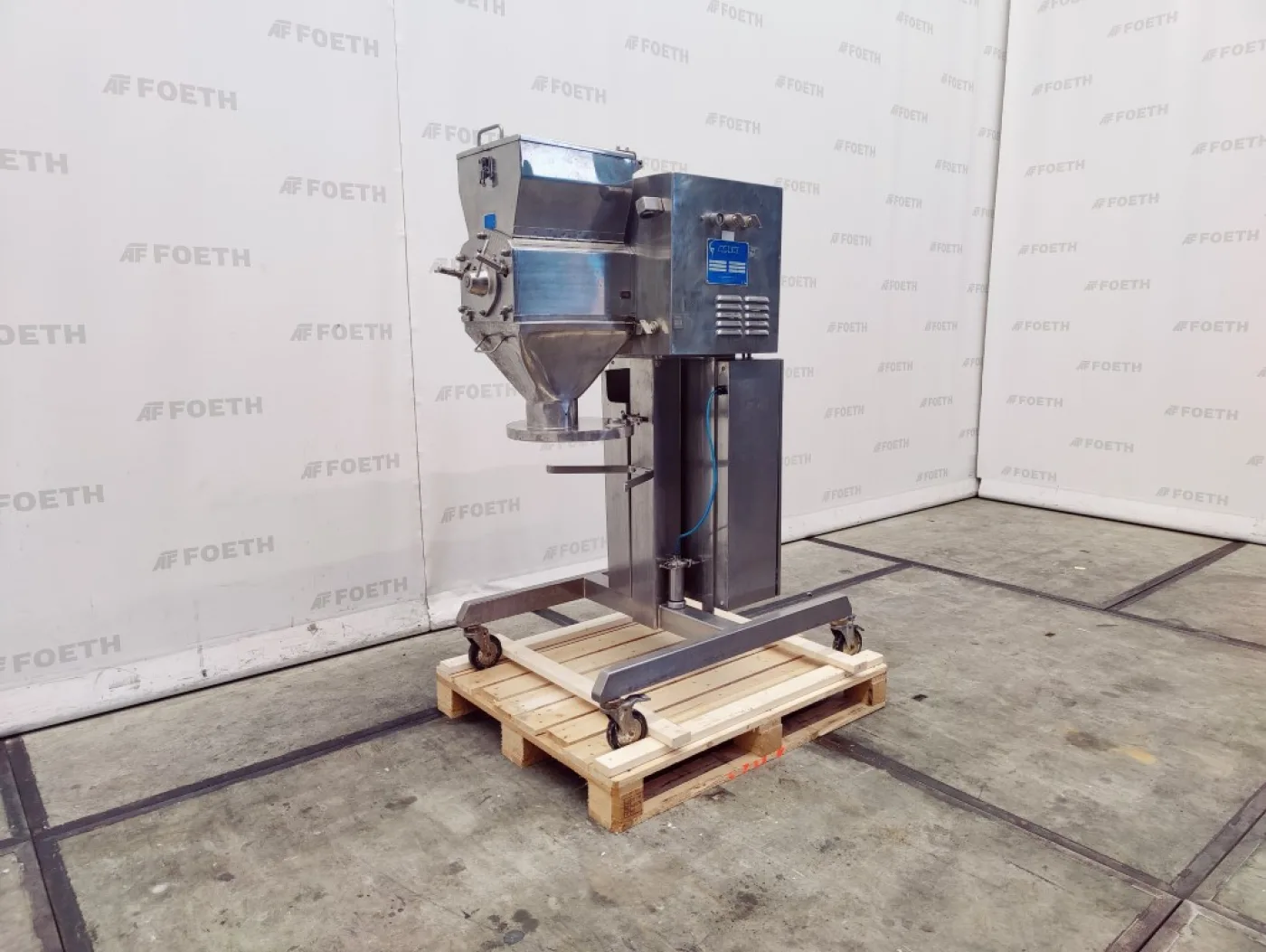 Apex 143-ASS MK VI - Sieve granulator - 5