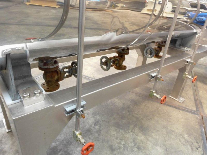 Vomm Milano ES-350 - Paddle dryer