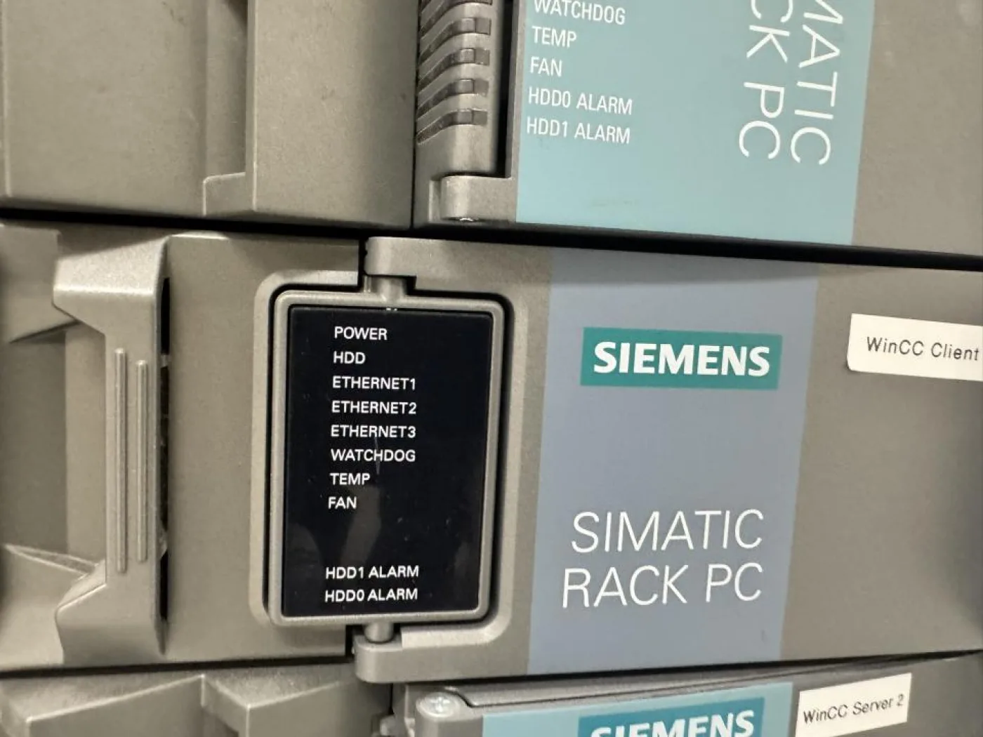 SIEMENS Rack pc cabinet (5x) - 5