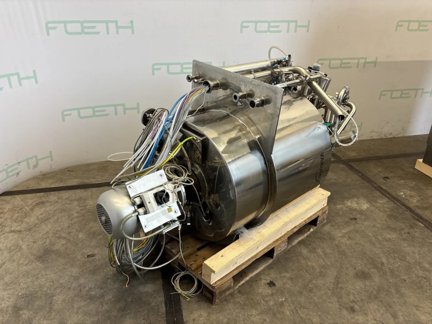 Vakumix AG ABF-275 - Processing vessel - 3