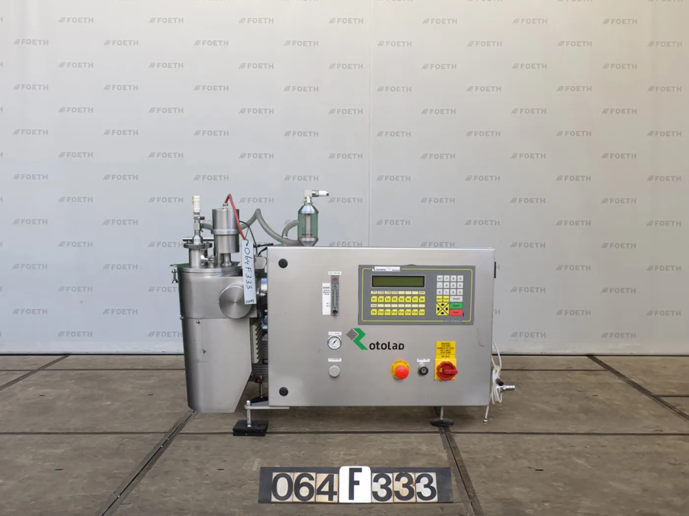 Zanchetta ROTOLAB - Universal mixer - 2
