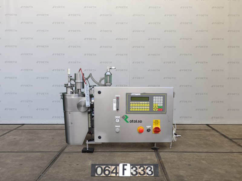 Zanchetta ROTOLAB - Universal mixer