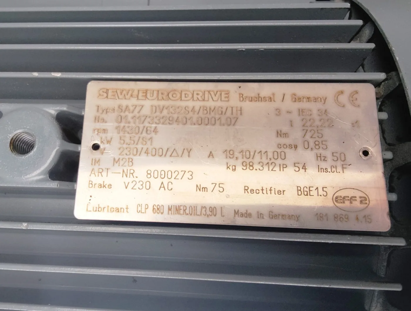 Servolift MC - Tumbler mixer - 5