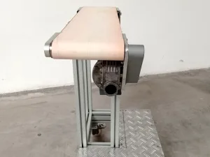 NASTRO TRASPORTATORE LINEARE A TAPPETO MOTORIZZATO