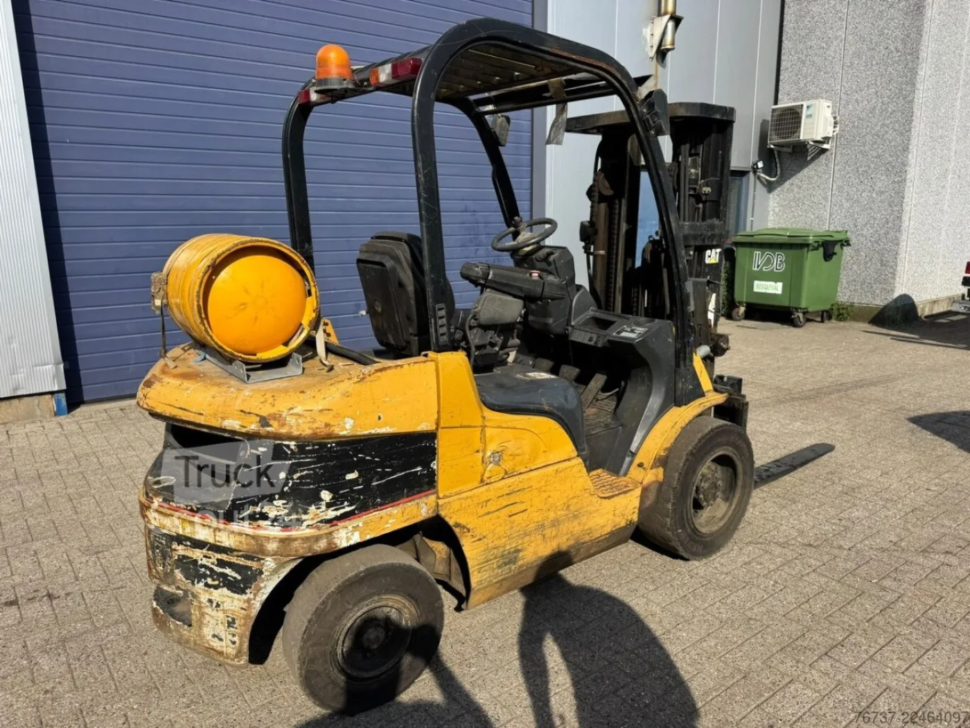 Caterpillar GP30N **3000kg-SIDESHIFT** - 5