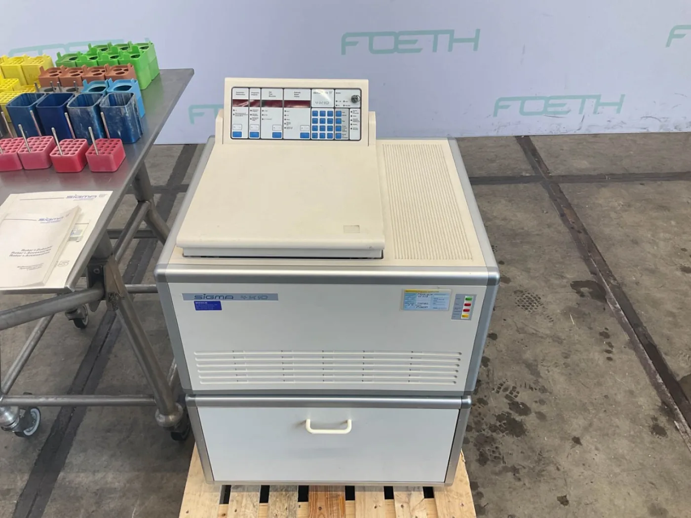 Sigma 4k10, Lab centrifuge - Miscellaneous - 4
