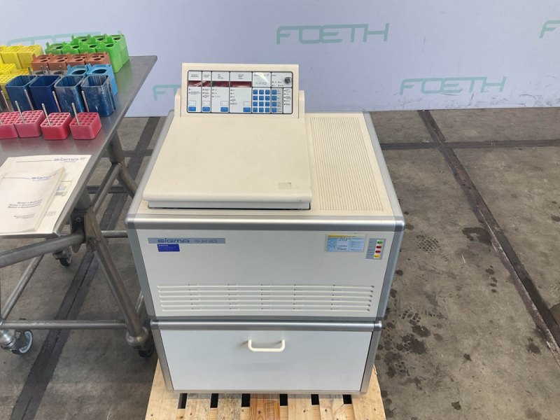 Sigma 4k10, Lab centrifuge - Miscellaneous