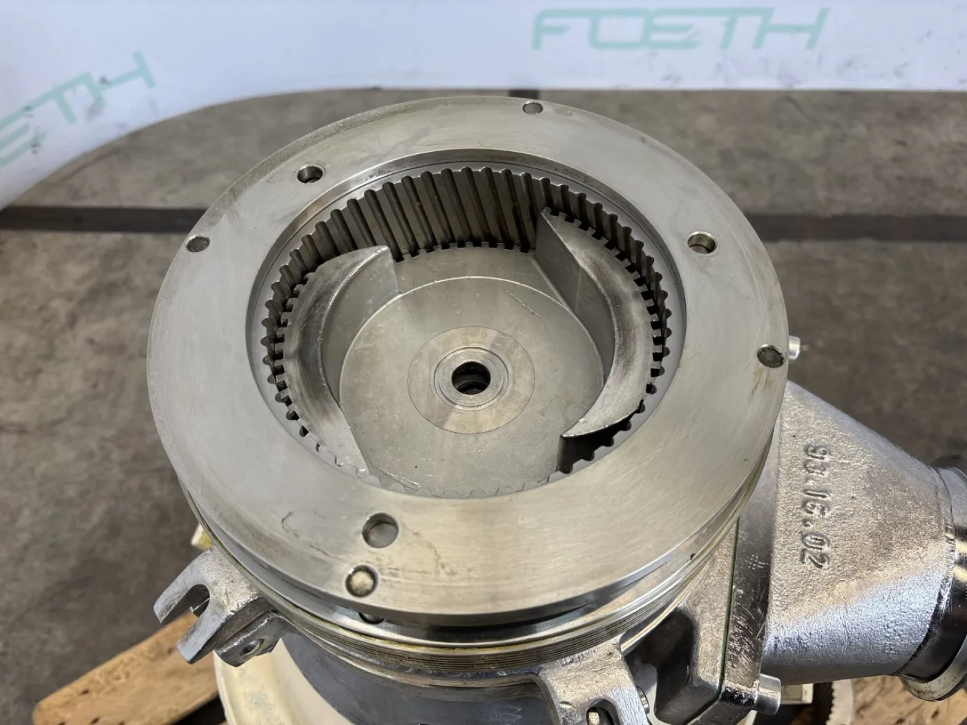 Fryma MZ 190 - Colloid mill - 3