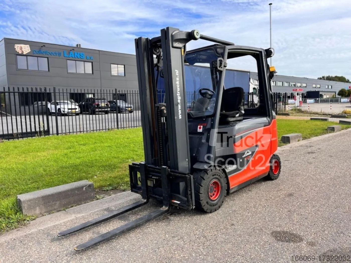 Linde E25HL-01/600 - 5