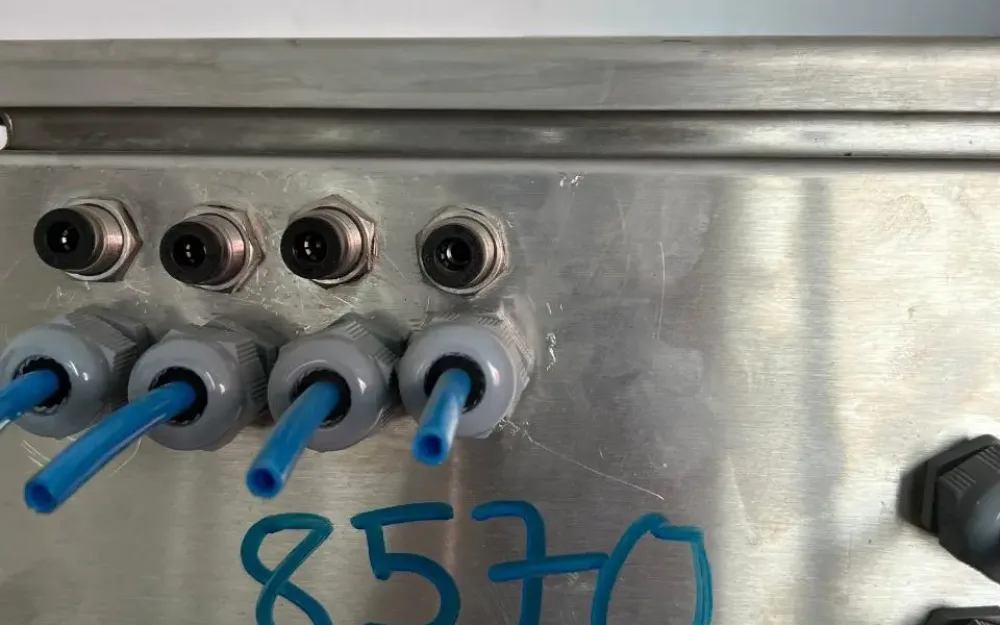 USED STAINLESS STEEL ATEX JUNCTION BOX