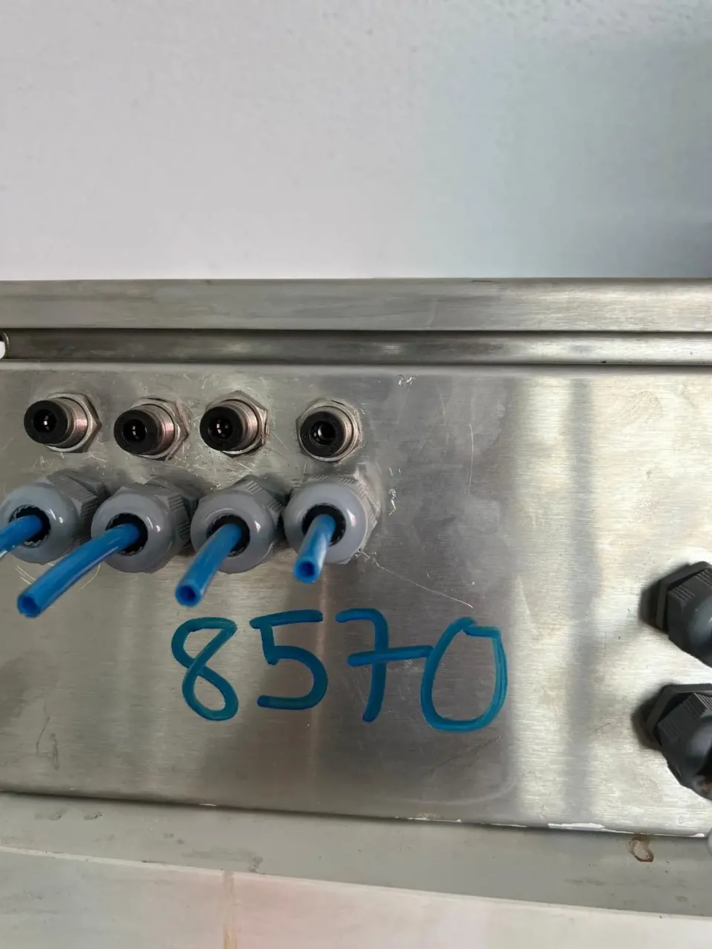 USED STAINLESS STEEL ATEX JUNCTION BOX - 1