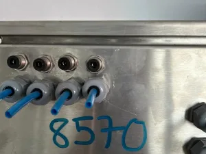 USED STAINLESS STEEL ATEX JUNCTION BOX