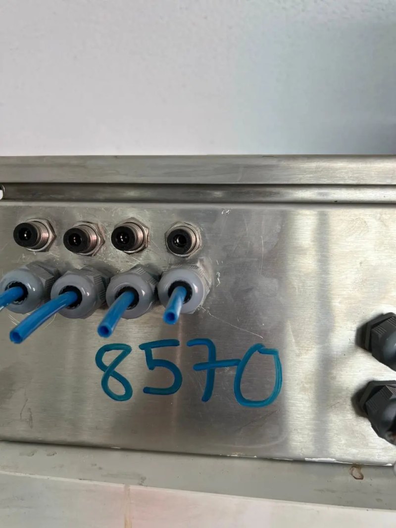 USED STAINLESS STEEL ATEX JUNCTION BOX