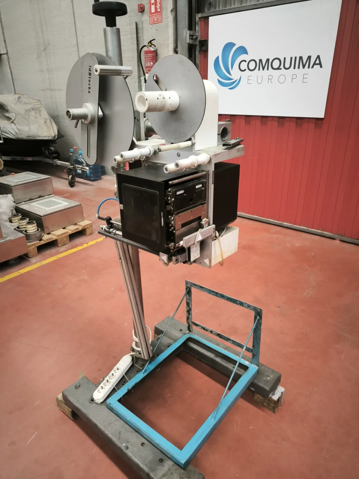 USED MACSA ID IDBLOCKS 4020 LABELLER - 3