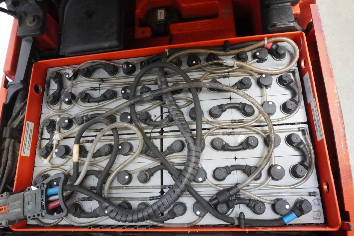 Frontstapler Linde E 14 386 (2009) - 5