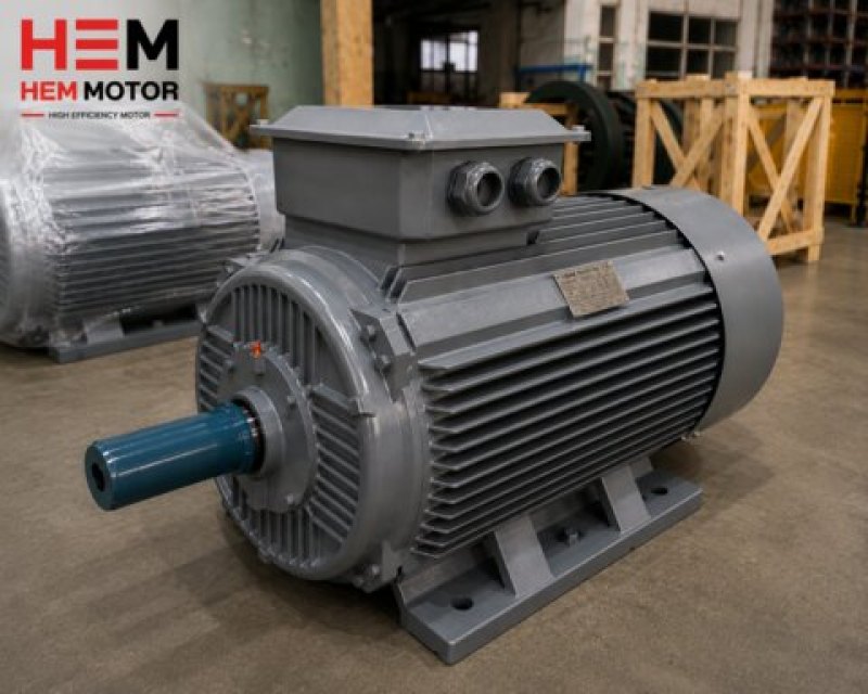 Mining Sector Electric Motor