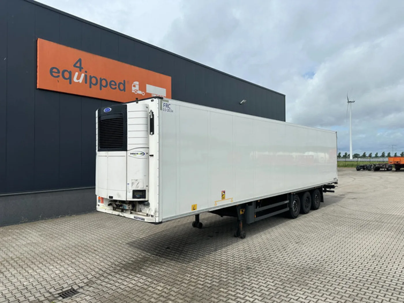 Schmitz Cargobull CARRIER VECTOR 1950 D/E /DISCBRAKES / NL-TRAILER / APK: 9-2026 - 1
