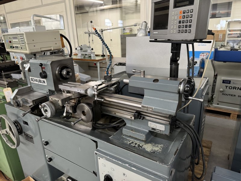 LEADSCREW LATHE “SCHAUBLIN” TYPE 102N-VM W-25