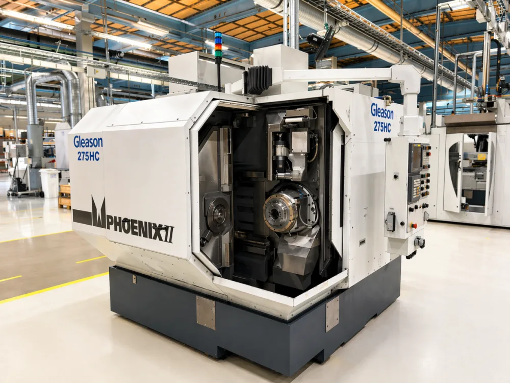 CNC Spiral Bevel Gear Cutting Machine – GLEASON 275HC