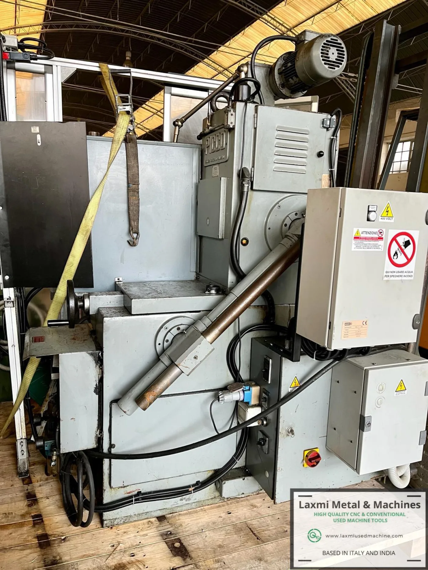 GEAR TOOTH ROUNDING AND CHAMFERING MACHINE, PICCO (Italy) – K15 - Laxmi Metal & Machines, Rohtak - 5