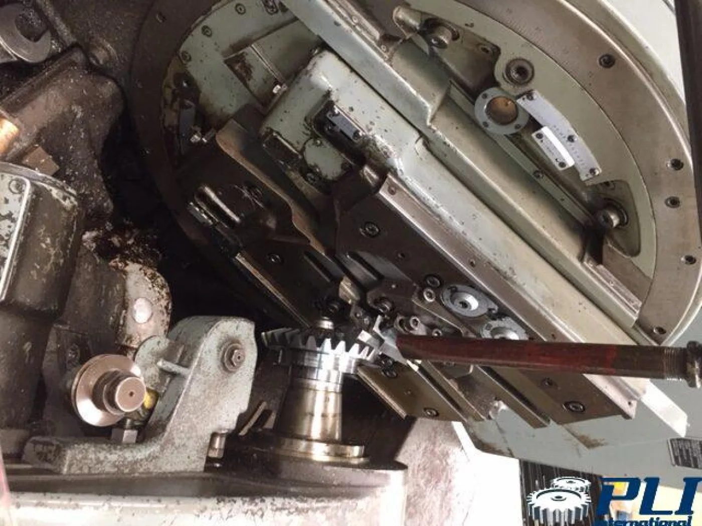GLEASON 14 “CONIFLEX” STRAIGHT BEVEL GEAR GENERATOR - 4
