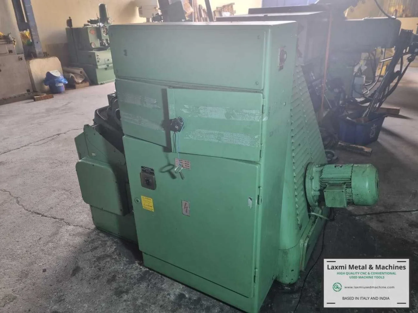 HORIZONTAL GEAR HOBBING, PFAUTER - P160H/I - Laxmi Metal & Machines, Rohtak - 8