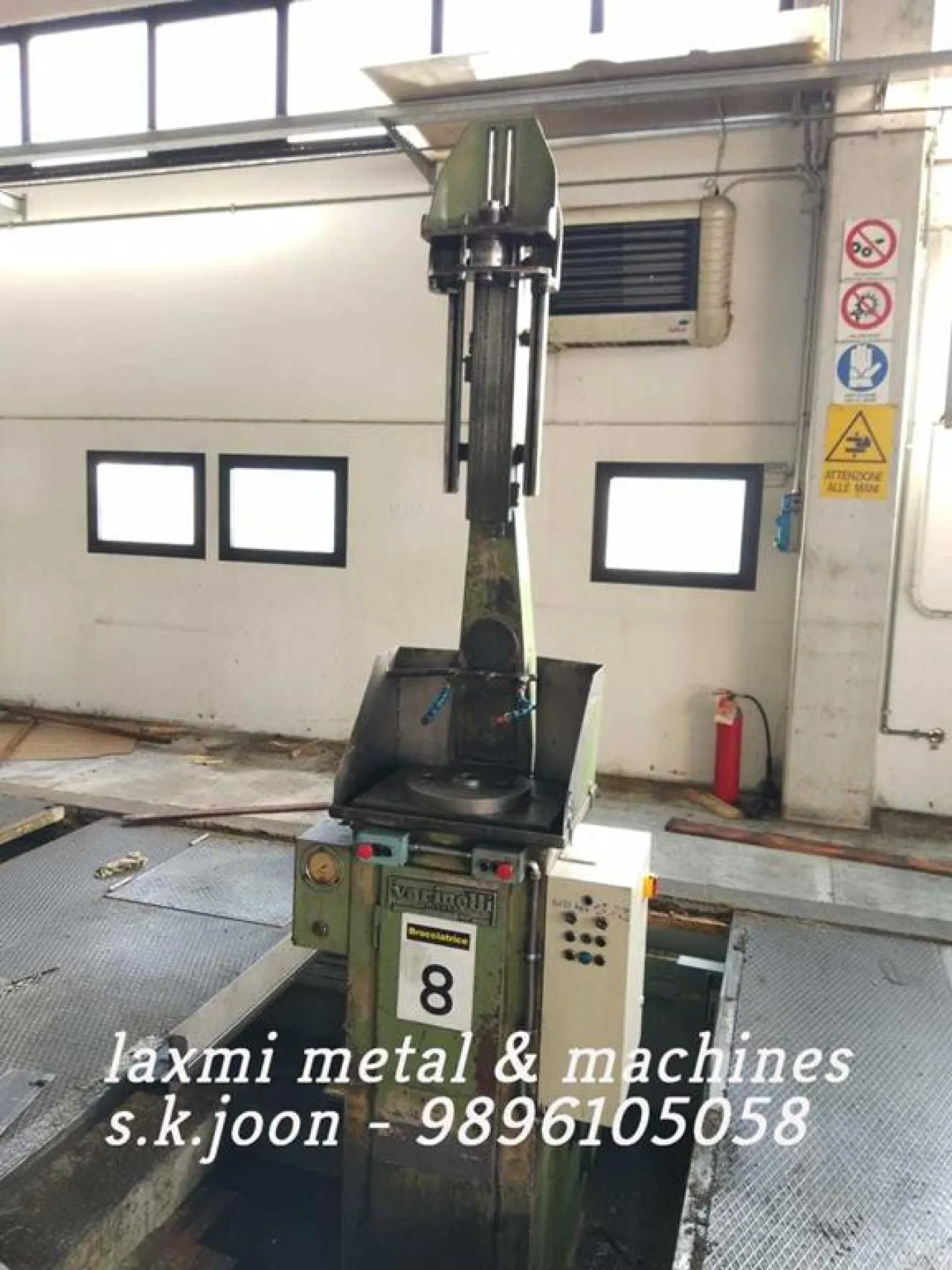 BROACHING MACHINE, VARINELLI - BVP 16/1320 - Laxmi Metal & Machines, Rohtak - 1